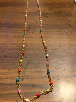 Beaded necklace