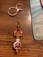 turkey key chain