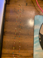 Beaded necklace