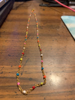 Beaded necklace