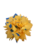 Yellow school bow