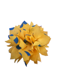 Yellow school bow