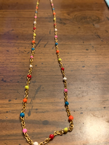 Beaded necklace