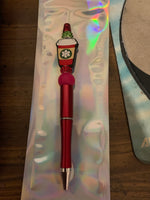 Christmas Starbucks pen