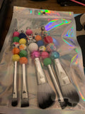 Makeup brushes