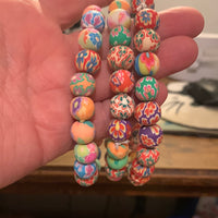 Tie dye bracelet