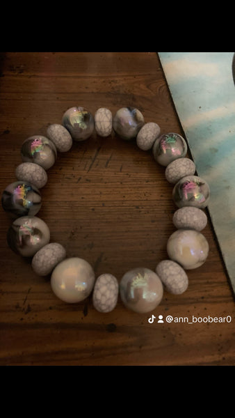 Marble bracelet