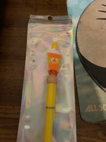 Pumpkin Starbucks pen