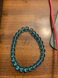 Blue bracelet