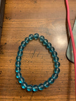 Blue bracelet