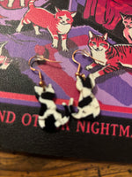 Cat earrings 2