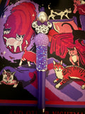 Purple bling pen