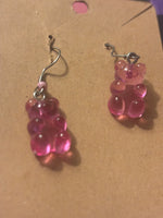 Pink gummy bears