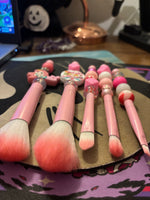 Mermaid make up brushes