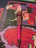 Pink gnome pen