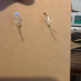 Dice earrings