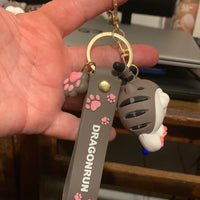 Cat key chain