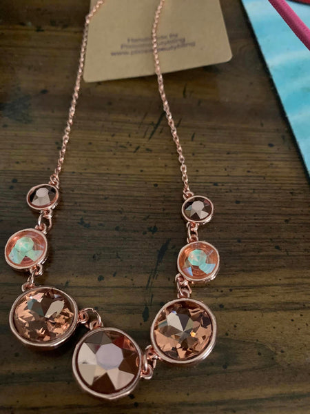 rose gold chain necklace